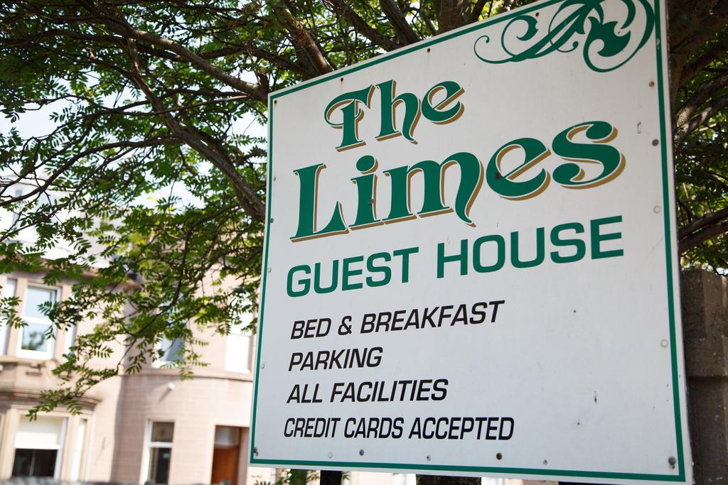 The Limes Guest House Montrose Exterior photo